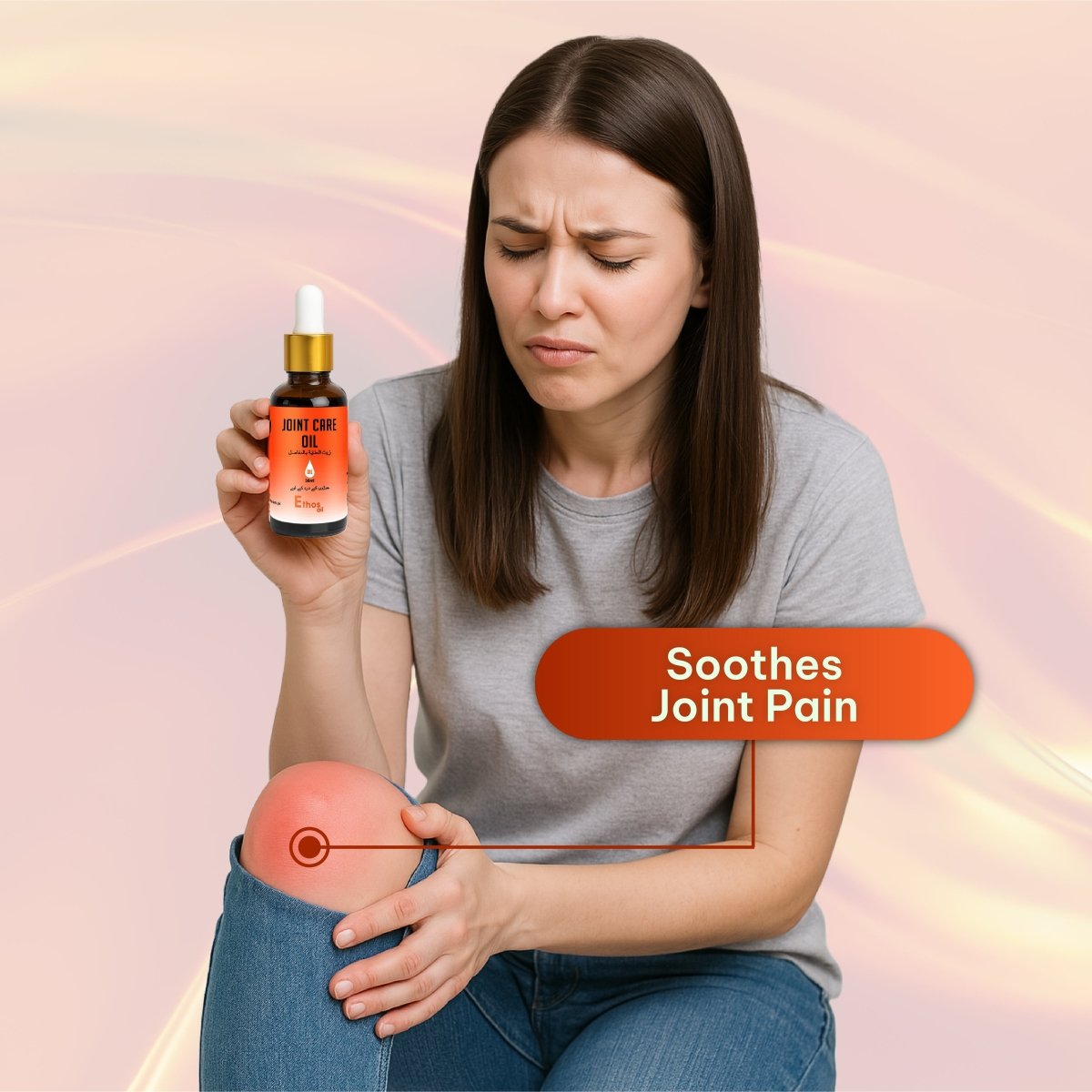 Ethos joint pain oil